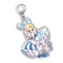 Alice Acrylic Double-sided Keychain