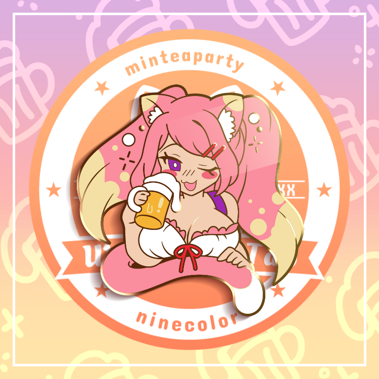 IPA Enamel Pin