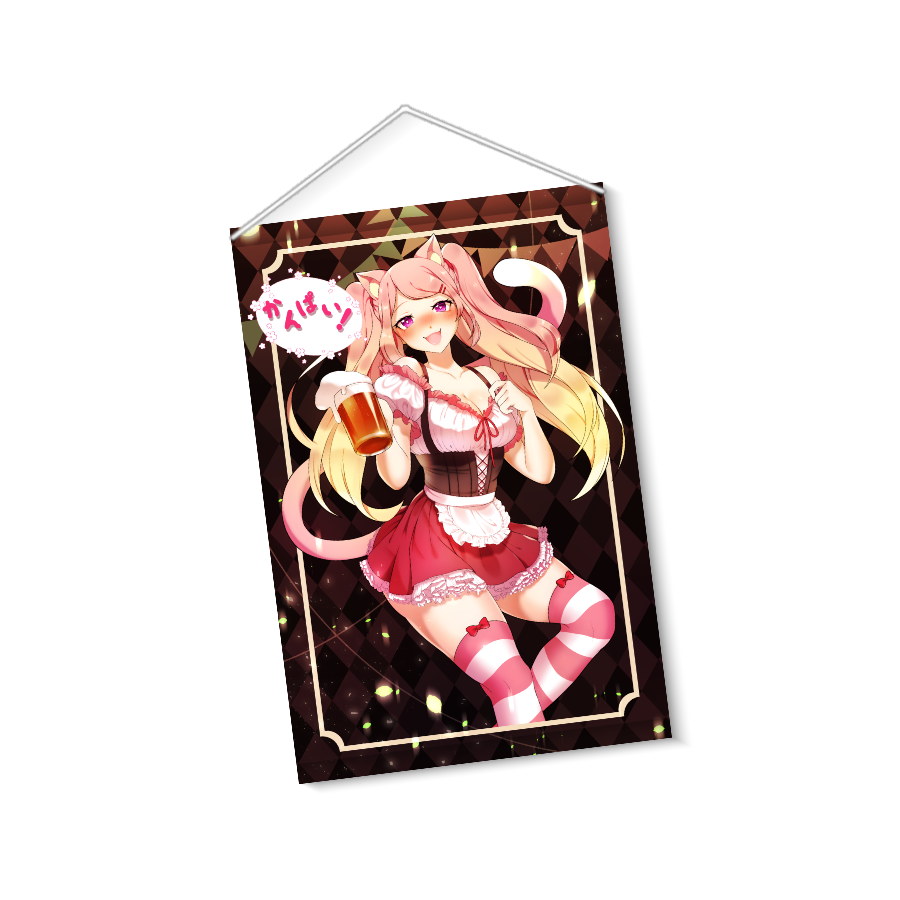 IPA Wallscroll