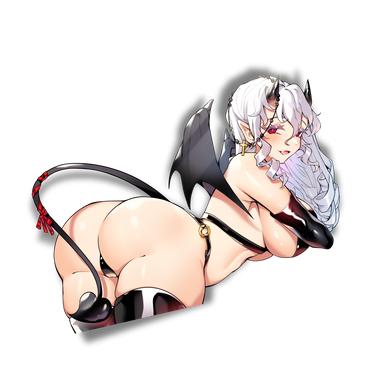 Sinner Melon Holographic Decal