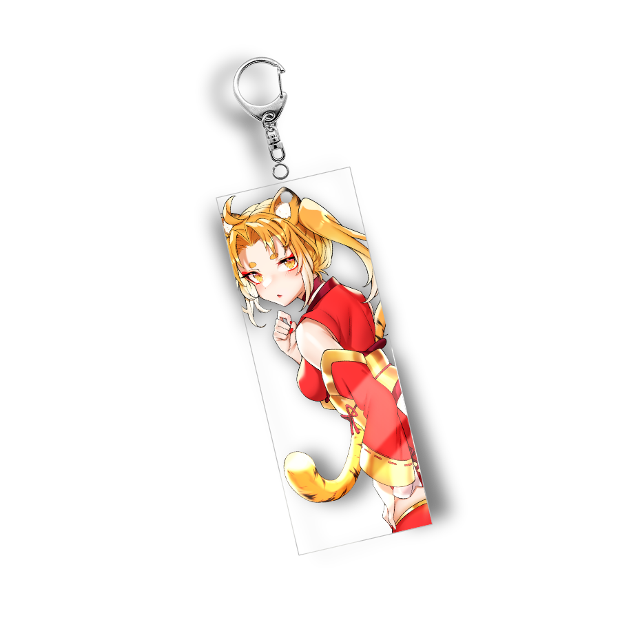 Tora CNY Keychain