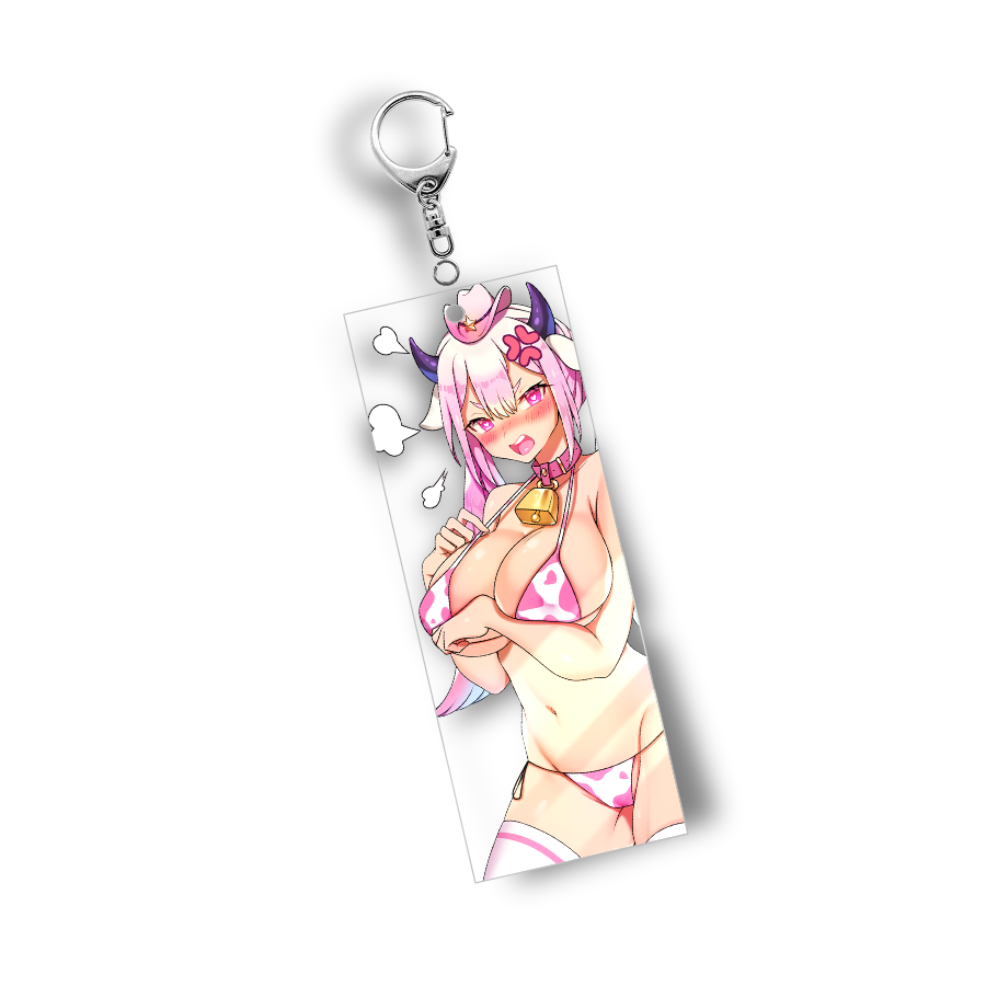 Yeehaw Wagyu Keychain
